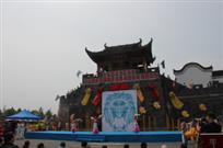千年水下古狮城再现开幕式