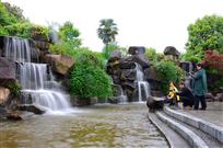 千岛瀑布