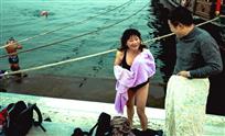 游泳夫妻