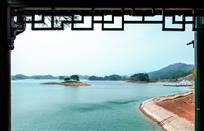 亭中坐爱千岛秀