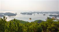 远眺千岛湖
