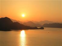 千岛湖日出