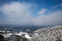 长岭卧雪