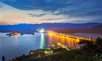千岛湖夜色美