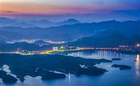 千岛湖暮色