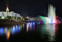 千岛湖音乐喷泉