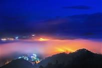 千岛湖晨雾