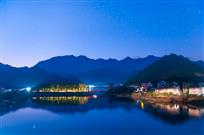 山村的清晨