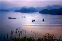 湖光山色