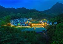 《下姜夜色》