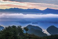 银龙绕山腰