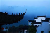 千岛湖晨景