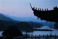 千岛湖晨景