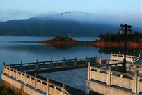 千岛湖晨景