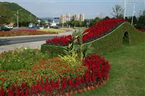 花园城千岛湖一角