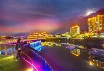 山城夜色
