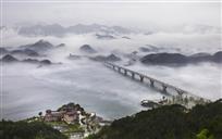 千岛湖晨曲