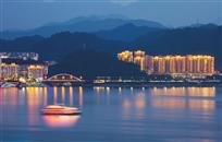 夜色千岛湖