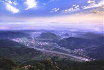 公山尖观景