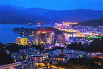 小镇夜色