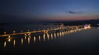千岛湖大桥夜景