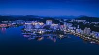 千岛湖的夜