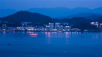 千岛湖夜游