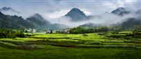 美丽小山村