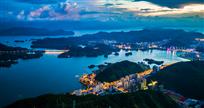 城中湖夜景