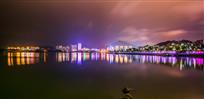 城中湖夜景