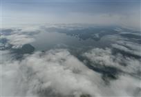 云雾千岛湖