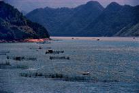 波光粼粼伴渔歌