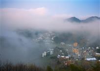 山村雪霁