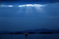 夜游千岛湖