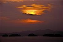 夕阳唱晚