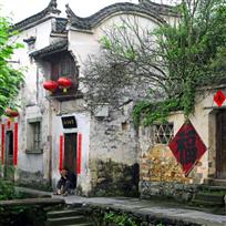 古村春色