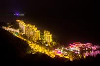 夜幕下的千岛湖