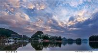 乱云飞渡千岛湖