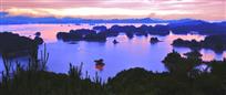 观云望湖 山水浩浩