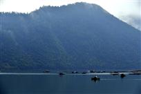 千岛湖上