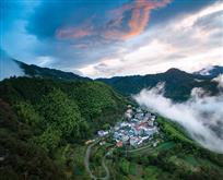 山村暮色