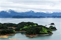 烟雨千岛湖