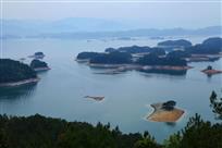 烟雨千岛湖