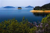 蓝色千岛湖