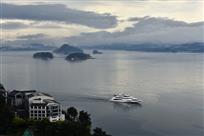岛湖一角