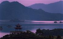 《千岛湖晚》