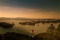千岛湖全景图