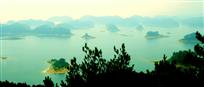 千岛湖风光