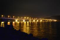 大桥夜景