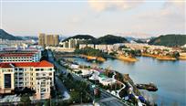 景湖风光
